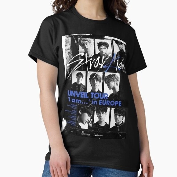 Other - Stray Kids Kpop Aesthetic Fan Shirt